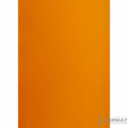 KARTON TOP A3 160G POMARAŃCZOWY 2