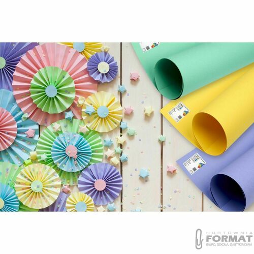 KARTON TOP A3 160G POMARAŃCZOWY 3