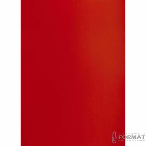 KARTON TOP A3 160G CIEMNOCZERWONY 2