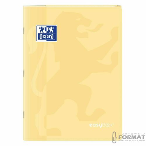 Zeszyt A4 60k w kratkę Oxford PP easybook pastel 6
