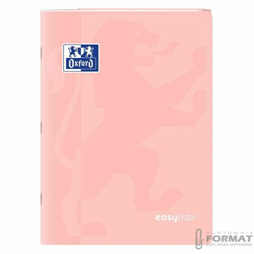 Zeszyt A4 60k w kratkę Oxford PP easybook pastel 7