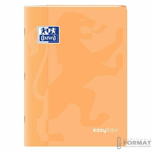 Zeszyt A4 60k w kratkę Oxford PP easybook pastel 8
