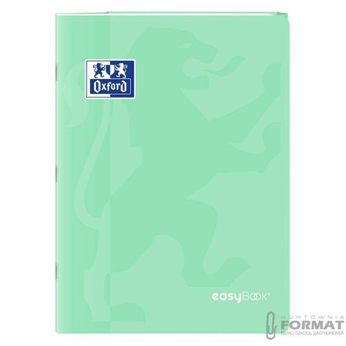 Zeszyt A4 60k w kratkę Oxford PP easybook pastel 9