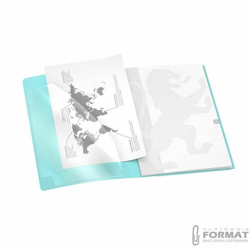 Zeszyt A4 60k w kratkę Oxford PP easybook pastel 14