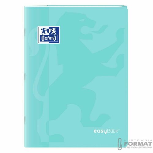 Zeszyt A4 60k w kratkę Oxford PP easybook pastel 15