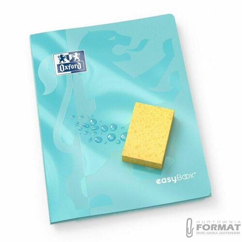 Zeszyt A4 60k w kratkę Oxford PP easybook pastel 16