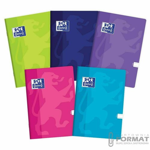 Zeszyt Oxford TOUCH A4 60k. linia (400175561) 2
