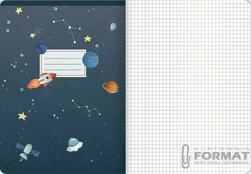 ZESZYT A5/16 # TOP SPACE 70G 2