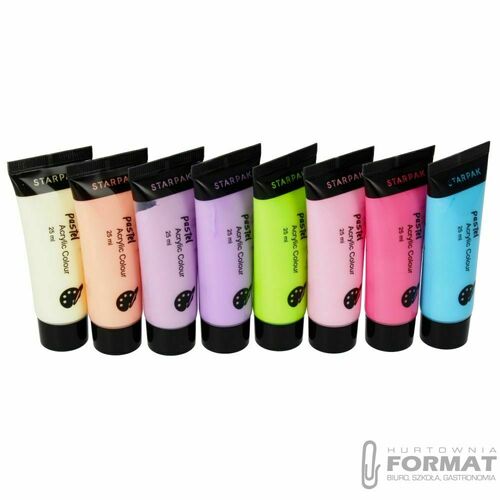 Farba akrylowa Starpak kolor: mix 25ml (484978) 2