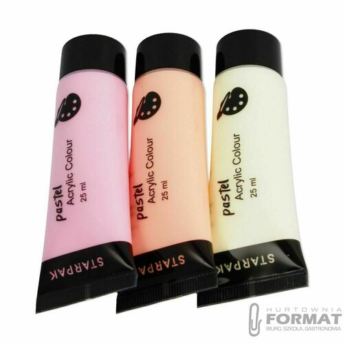 Farba akrylowa Starpak kolor: mix 25ml (484978) 3