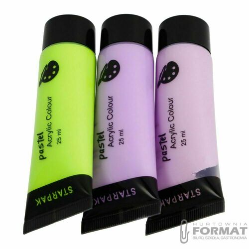 Farba akrylowa Starpak kolor: mix 25ml (484978) 4