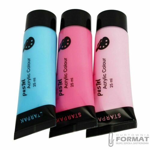 Farba akrylowa Starpak kolor: mix 25ml (484978) 5
