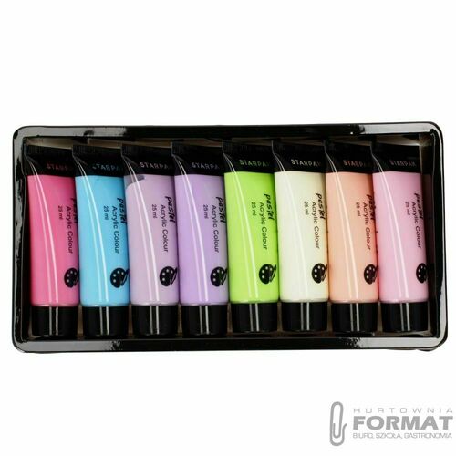 Farba akrylowa Starpak kolor: mix 25ml (484978) 6