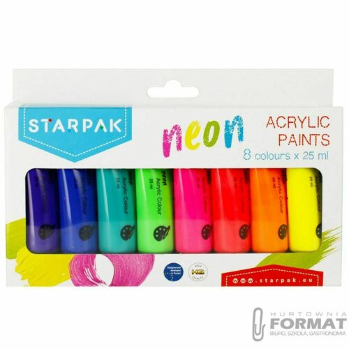 Farba akrylowa Starpak kolor: mix (484981) 7