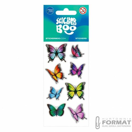 Naklejka (nalepka) Sticker Boo Motyle (534612) 3