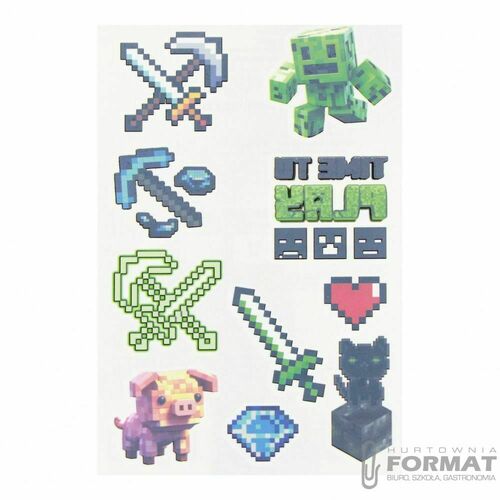 Tatuaż Starpak pixel (540810) 2