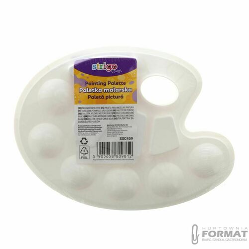 Paletka Strigo białe 5 paletek 5905658809812 (SSC459) 9
