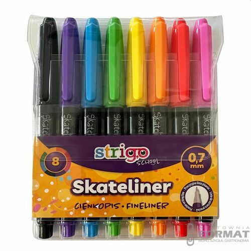 Cienkopis Strigo 0,7 SKATERLINER (SSC401) 4