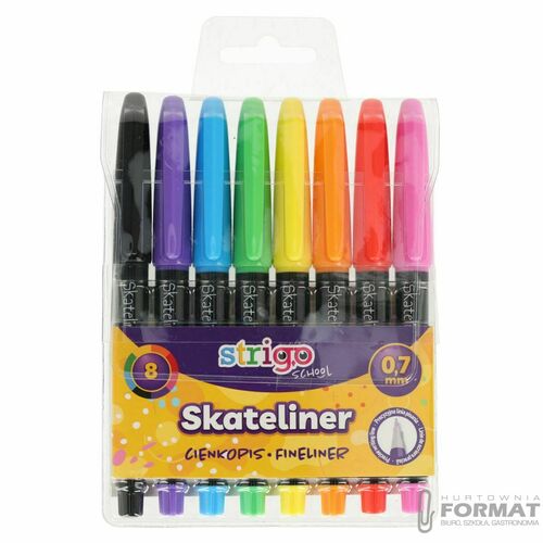 Cienkopis Strigo 0,7 SKATERLINER (SSC401) 5