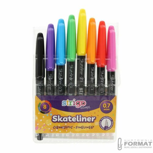 Cienkopis Strigo 0,7 SKATERLINER (SSC401) 6