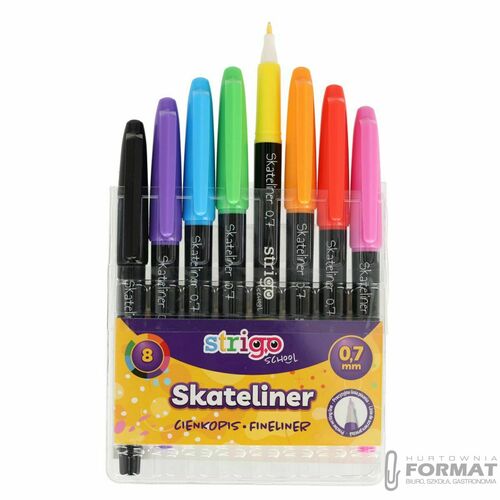 Cienkopis Strigo 0,7 SKATERLINER (SSC401) 7