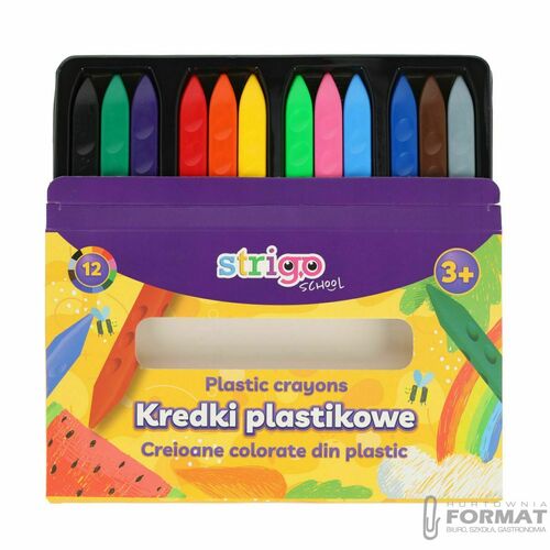 Kredki ołówkowe Strigo (ssc399) 3