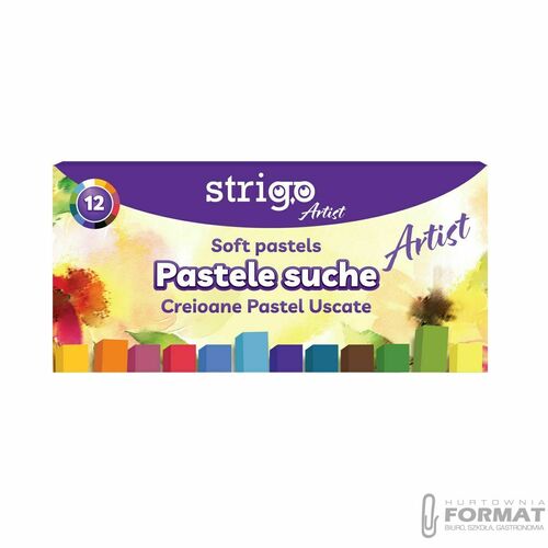 Pastele suche STRIGO 12 kol. 9