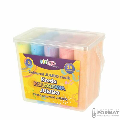 Kreda chodnikowa Strigo mix (SSC395) 5 sztuk 2