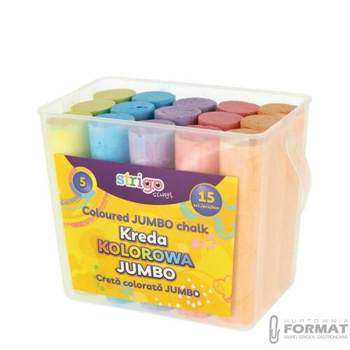 Kreda chodnikowa Strigo mix (SSC395) 5 sztuk 3
