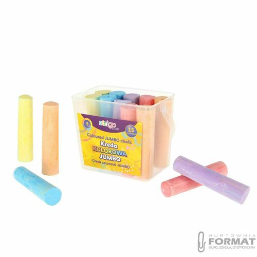 Kreda chodnikowa Strigo mix (SSC395) 5 sztuk 4
