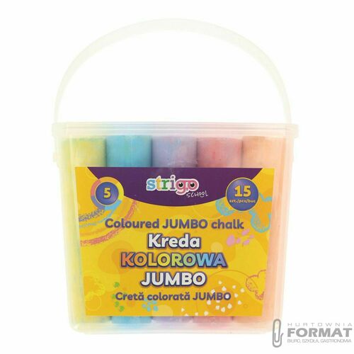 Kreda chodnikowa Strigo mix (SSC395) 5 sztuk 6