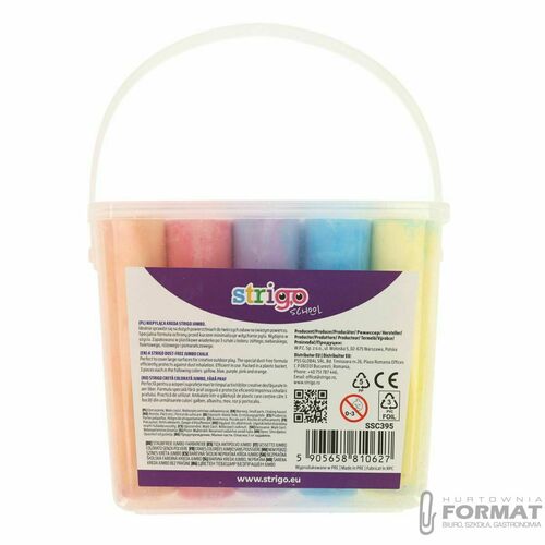 Kreda chodnikowa Strigo mix (SSC395) 5 sztuk 7
