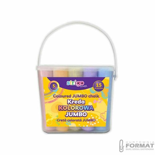 Kreda chodnikowa Strigo mix (SSC395) 5 sztuk 9