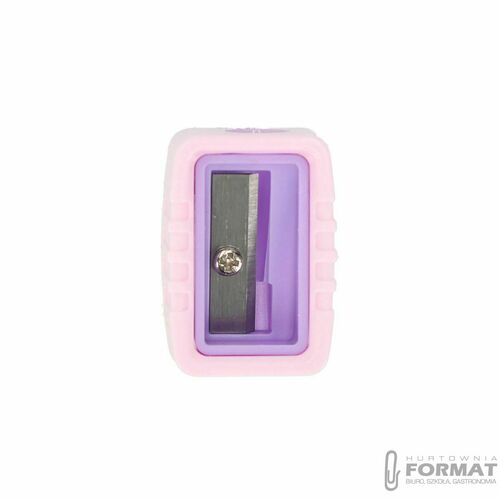Temperówka Strigo z pojemnikiem i otw mix plastik (SSC391) 5