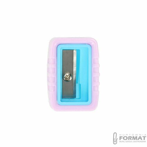 Temperówka Strigo z pojemnikiem i otw mix plastik (SSC391) 7