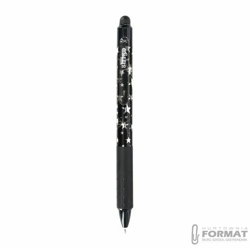 Długopis wymazywalny Strigo GWIAZDY automtyczny 8905658811020 niebieski 0,5mm (SSC403) 6