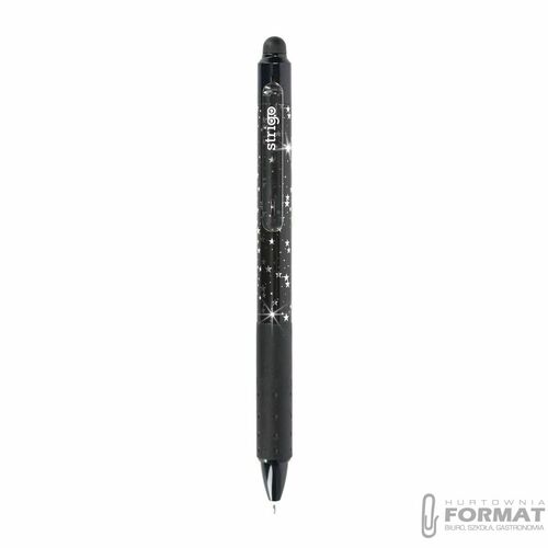 Długopis wymazywalny Strigo GWIAZDY automtyczny 8905658811020 niebieski 0,5mm (SSC403) 7