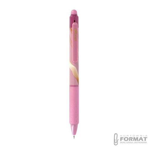 Długopis wymazywalny Strigo Glamur automtyczny 5905658811037 niebieski 0,5mm (SSC404) 5