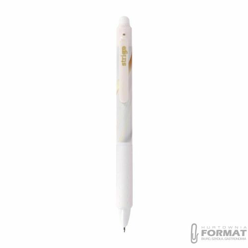 Długopis wymazywalny Strigo Glamur automtyczny 5905658811037 niebieski 0,5mm (SSC404) 6