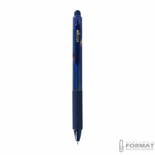Długopis wymazywalny Strigo Glamur automtyczny 5905658811037 niebieski 0,5mm (SSC404) 8