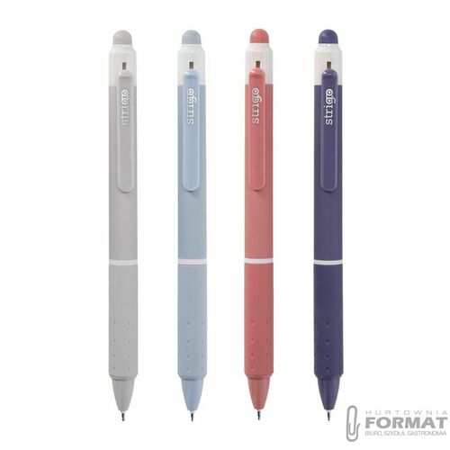 Długopis wymazywalny Strigo CLASSIC automtyczny 8905658811051 niebieski 0,5mm (SSC406) 3