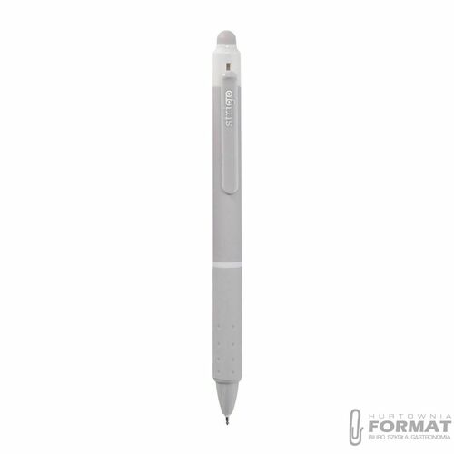 Długopis wymazywalny Strigo CLASSIC automtyczny 8905658811051 niebieski 0,5mm (SSC406) 5
