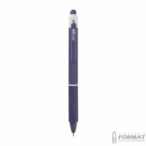 Długopis wymazywalny Strigo CLASSIC automtyczny 8905658811051 niebieski 0,5mm (SSC406) 6