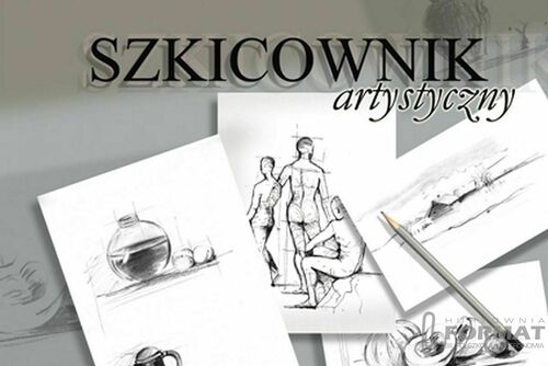 Szkicownik artystyczny KRESKA A4 100 kartek 2