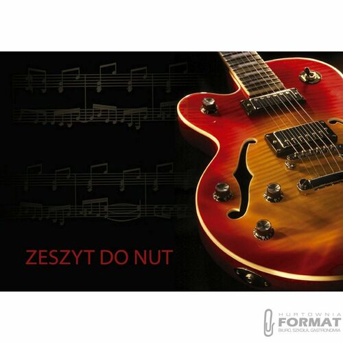 ZESZYT DO NUT A4 KRESKA MIĘKKI 2