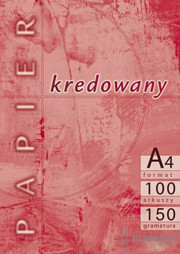 PAPIER KREDOWY A4/100 150G 2