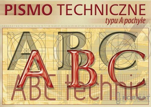 BLOK PISMO TECHNICZNE KRESKA TYP A POCHYŁE 2