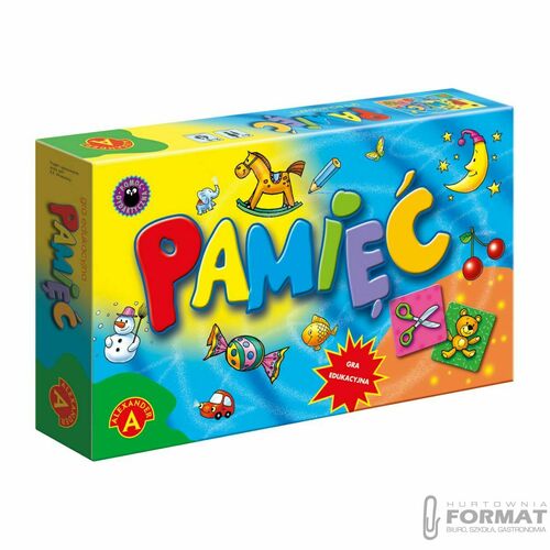 Alexander Pamięć Gra edukacyjna 3