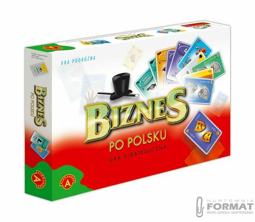 Alexander Biznes Po Polsku - Karty 2