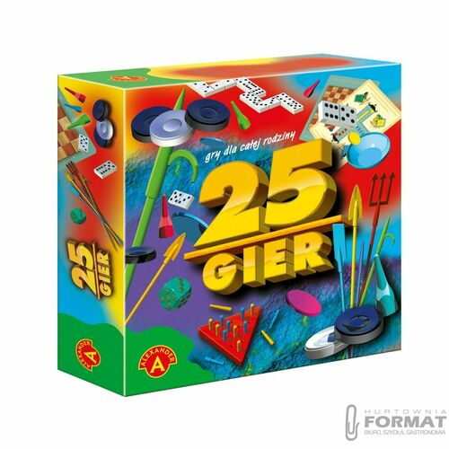 Alexander 25 Gier dla całej rodziny 3